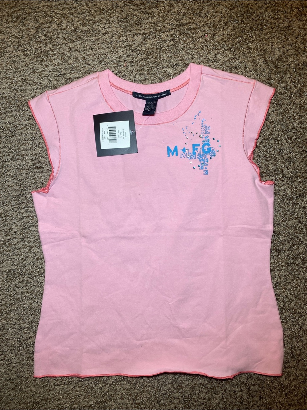 LE JEAN DEMARITHE + FRANCOIS GIRBAUD Glam Tee